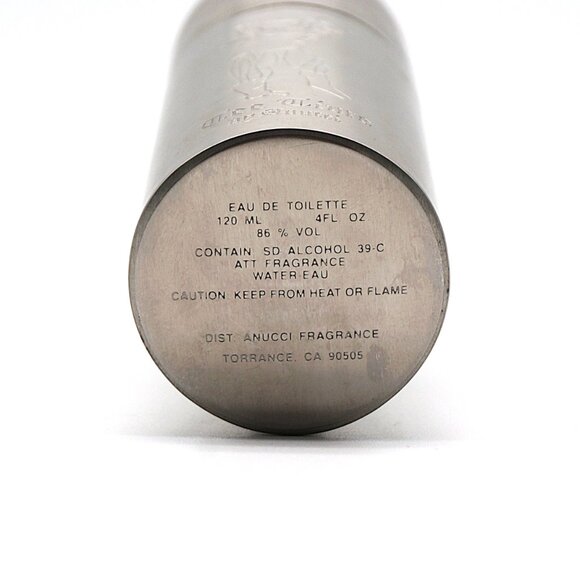 Vintage Tee Time by Anucci 4oz EDT Splash Golf Bottle No Box - Picture 4 of 4